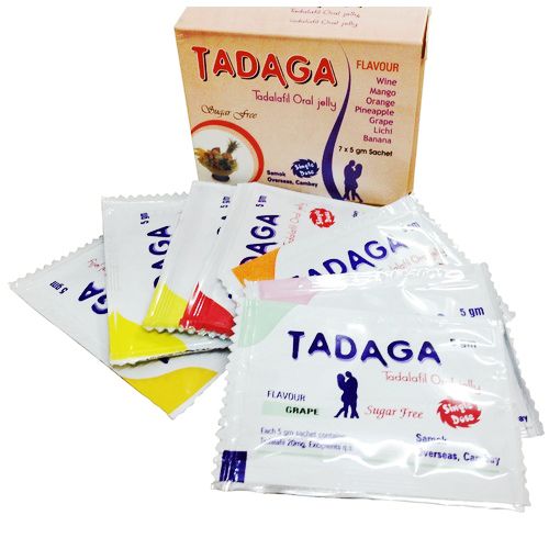 Tadaga Oral Jelly 20 mg