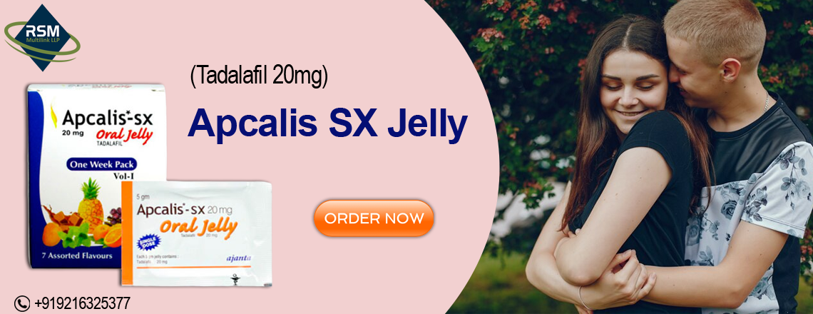Hit the jackpot with this great product Apcalis SX Jelly