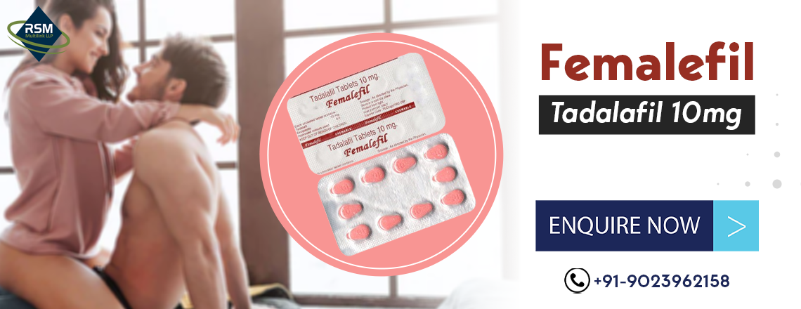 Femalefil 10 mg: Best Treatment for Female Sensual dysfunction