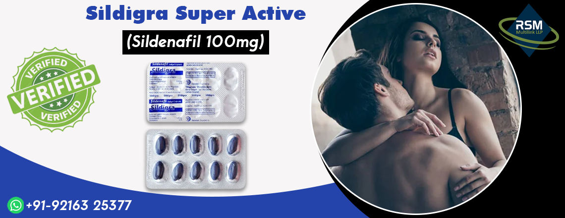 How to Enhance Your Sensual Performance with Sildigra Super Active