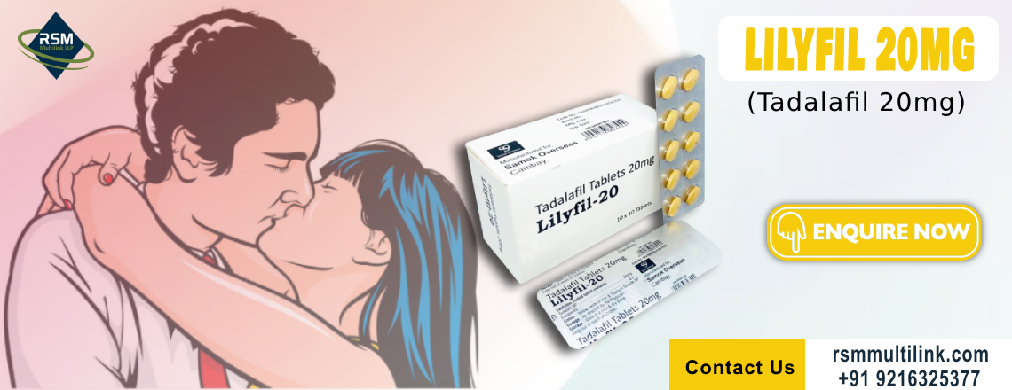 Replenish Your Sensual Potential with Lilyfil 20mg