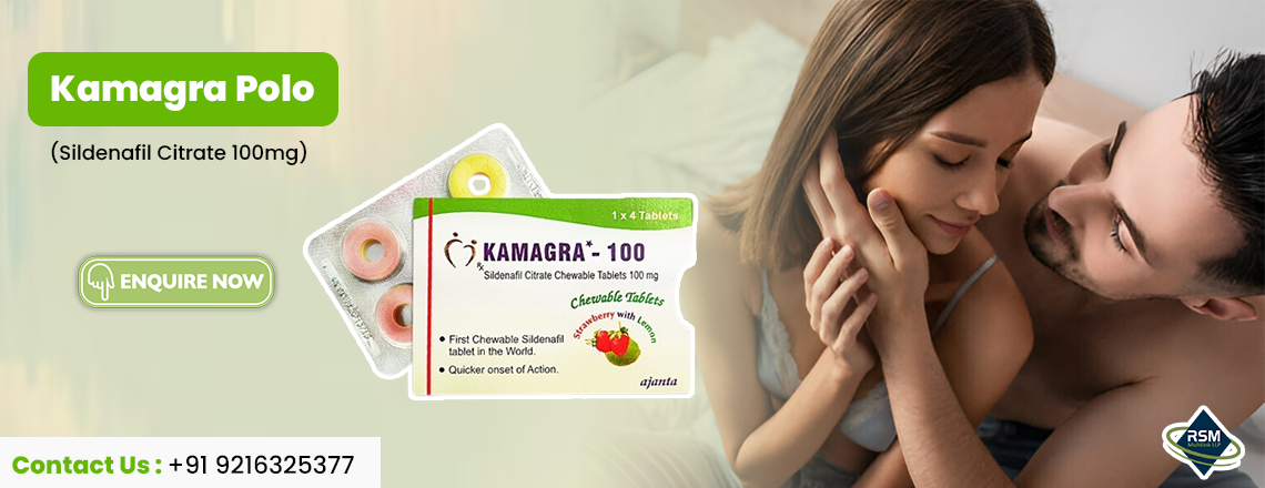 Elevate Your Intimate Experience with Kamagra Polo for Erectile Enhancement