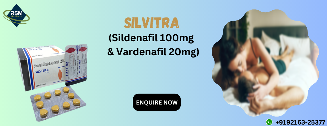 A Breakthrough Solution for Enhanced Performance through Silvitra 120 mg