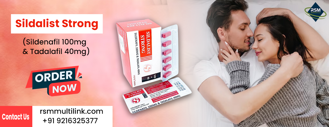 Reignite Romance and Confidence in the Bedroom With Sildigra 120mg