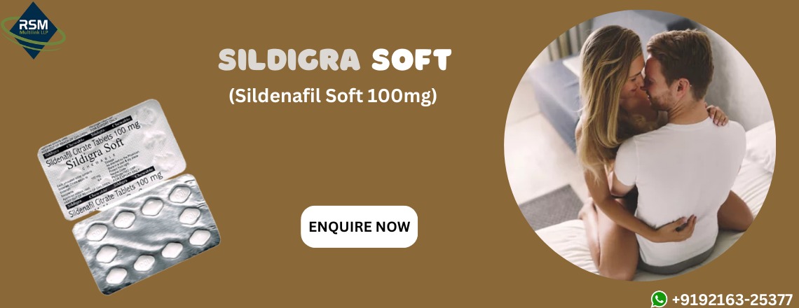 A Chewable Formula For Your Stressful Sensual Issues With Sildigra Soft
