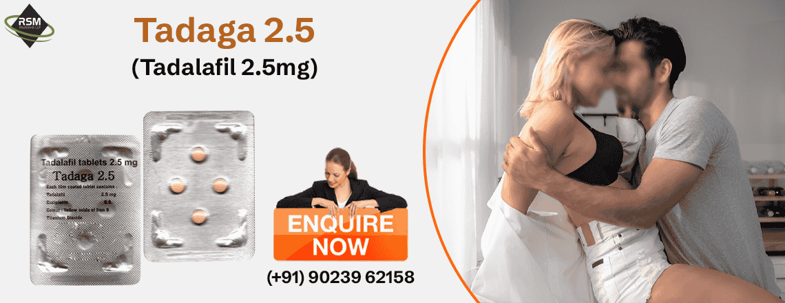 Tadaga 2.5: A Perfect Medication To Improve Sensual Functioning In Males