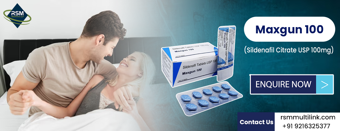 Transforming Lives of Men Dealing with ED With Maxgun 100mg