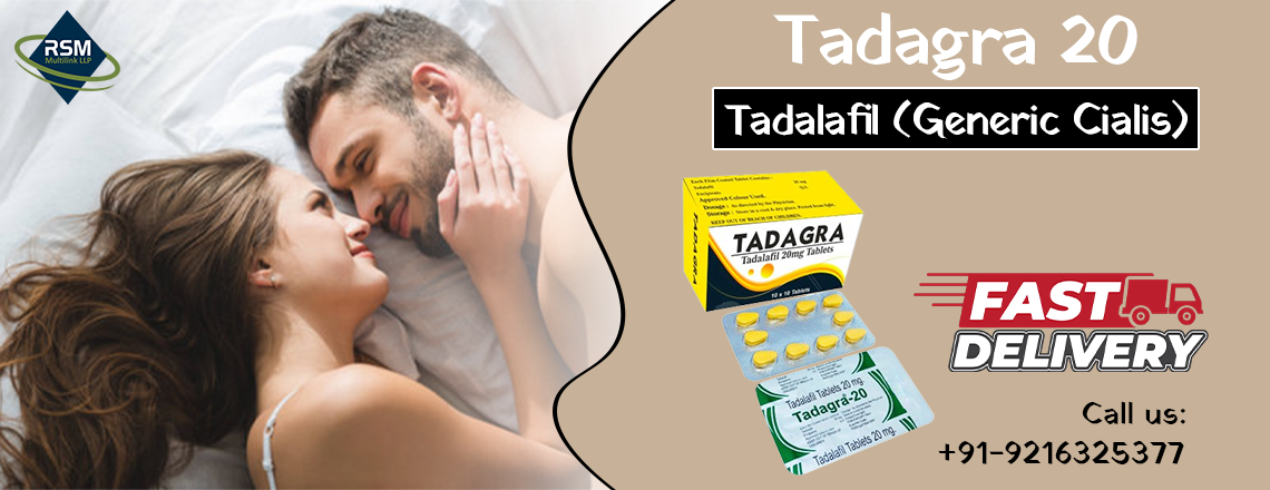 A Reliable Solution for Treating Erectile Dysfunction With Tadagra 20mg