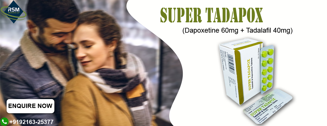 Raise Your Potency With This Powerful Solution Using Super Tadapox