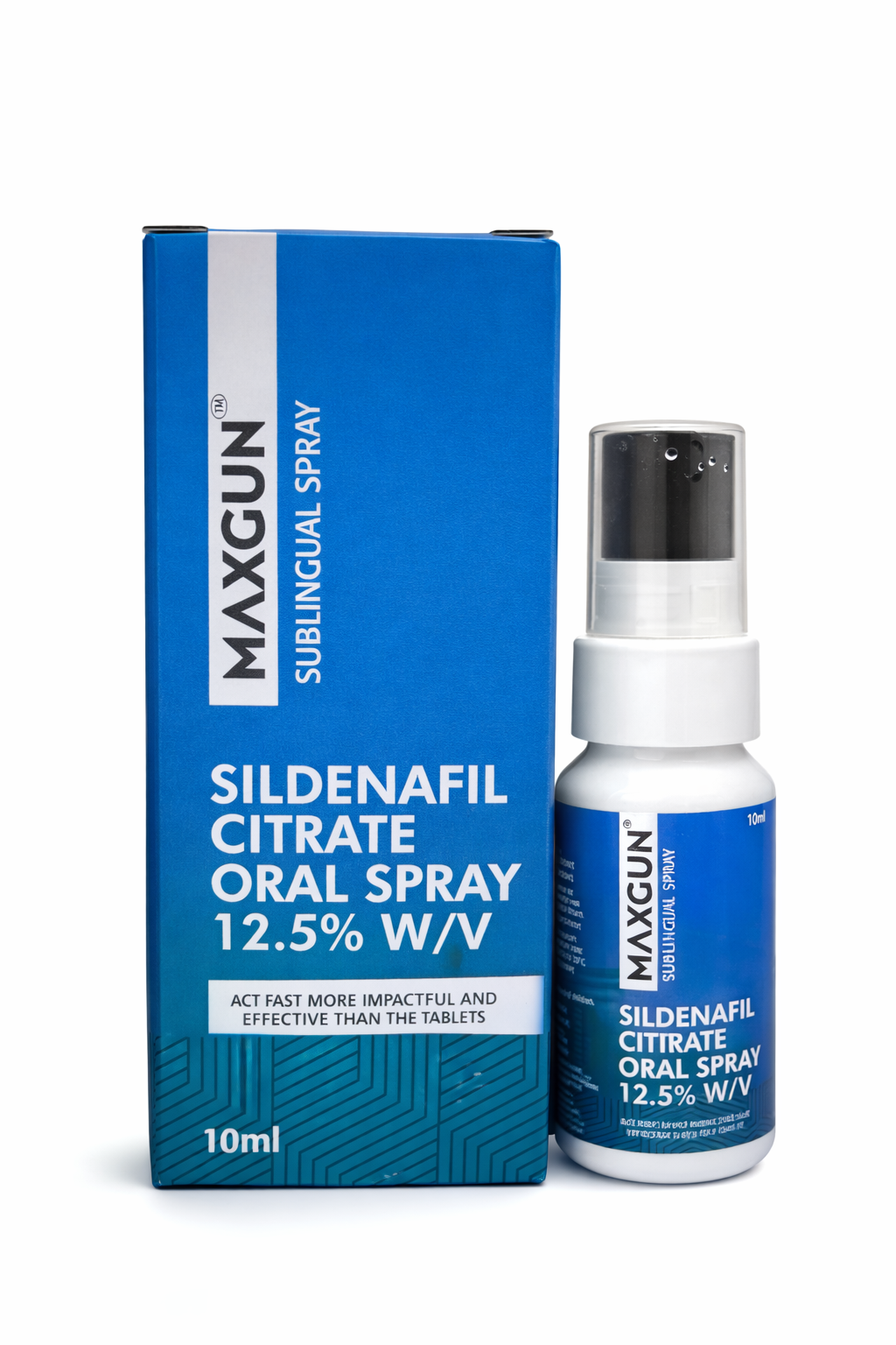 Maxgun Sublingual Spray (Sildenafil Sublingual Spray)
