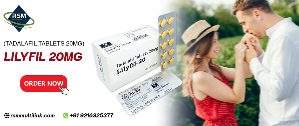 Gain Sensual Perfection With This Great Product Named Lilyfil 20mg
