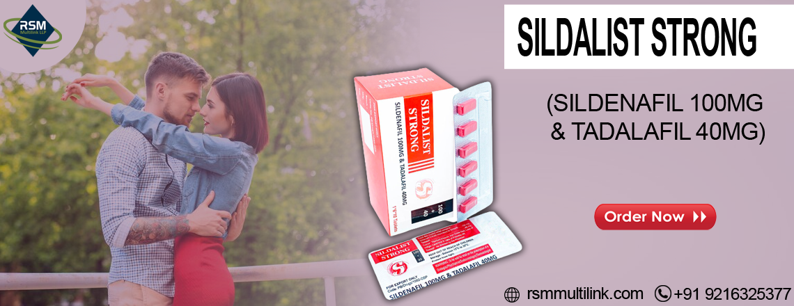 Grab The Perfect Solution For Your Sensual Issues Through Sildalist Strong